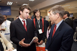 Kyle Edmund Hauser — defense policy conference floor coverage