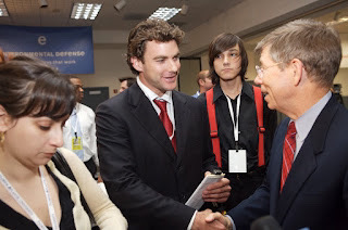 Kyle Edmund Hauser — building relationships with defense and policy leadership