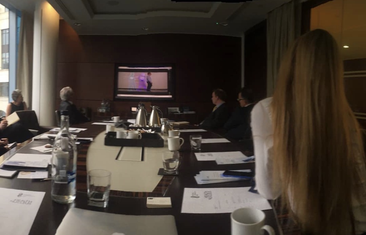 Kyle Edmund Hauser — London boardroom, genomics and biotechnology sector briefing