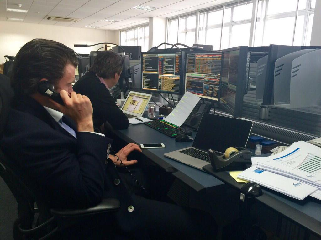 Kyle Edmund Hauser — institutional capital markets trading desk, bulge bracket
