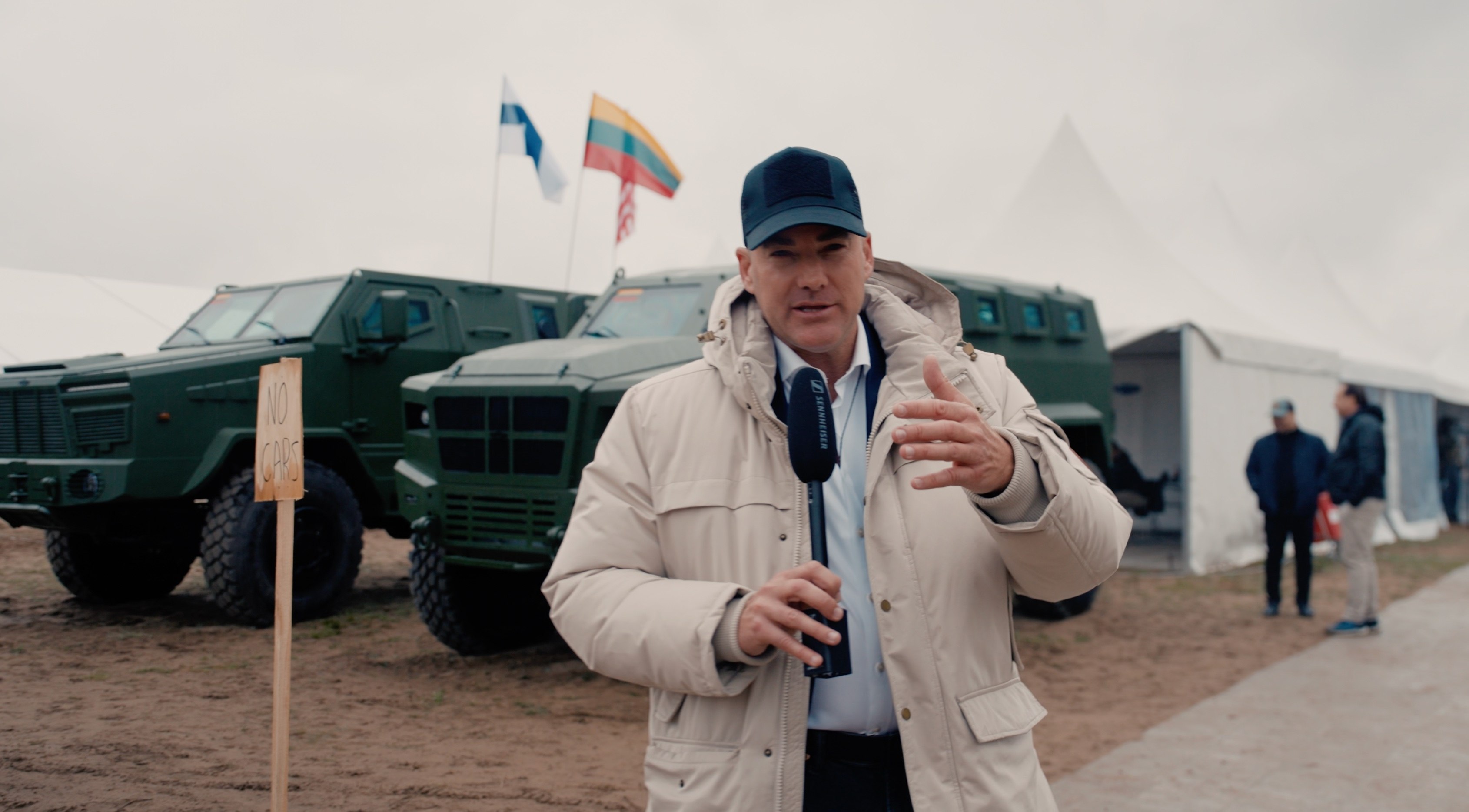 Kyle Edmund Hauser, Editor in Chief, Affairs of State — DAIMEX Baltic 2026, Pabradė Military Training Area, Lithuania, 13 May 2026