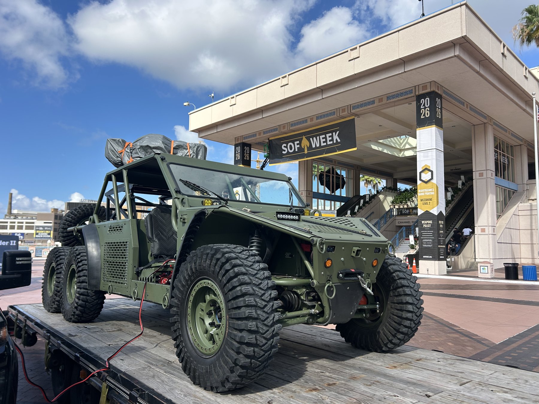 Tampa Convention Center — SOF Week 2026 · Photo by Kyle Edmund Hauser · 16 May 2026